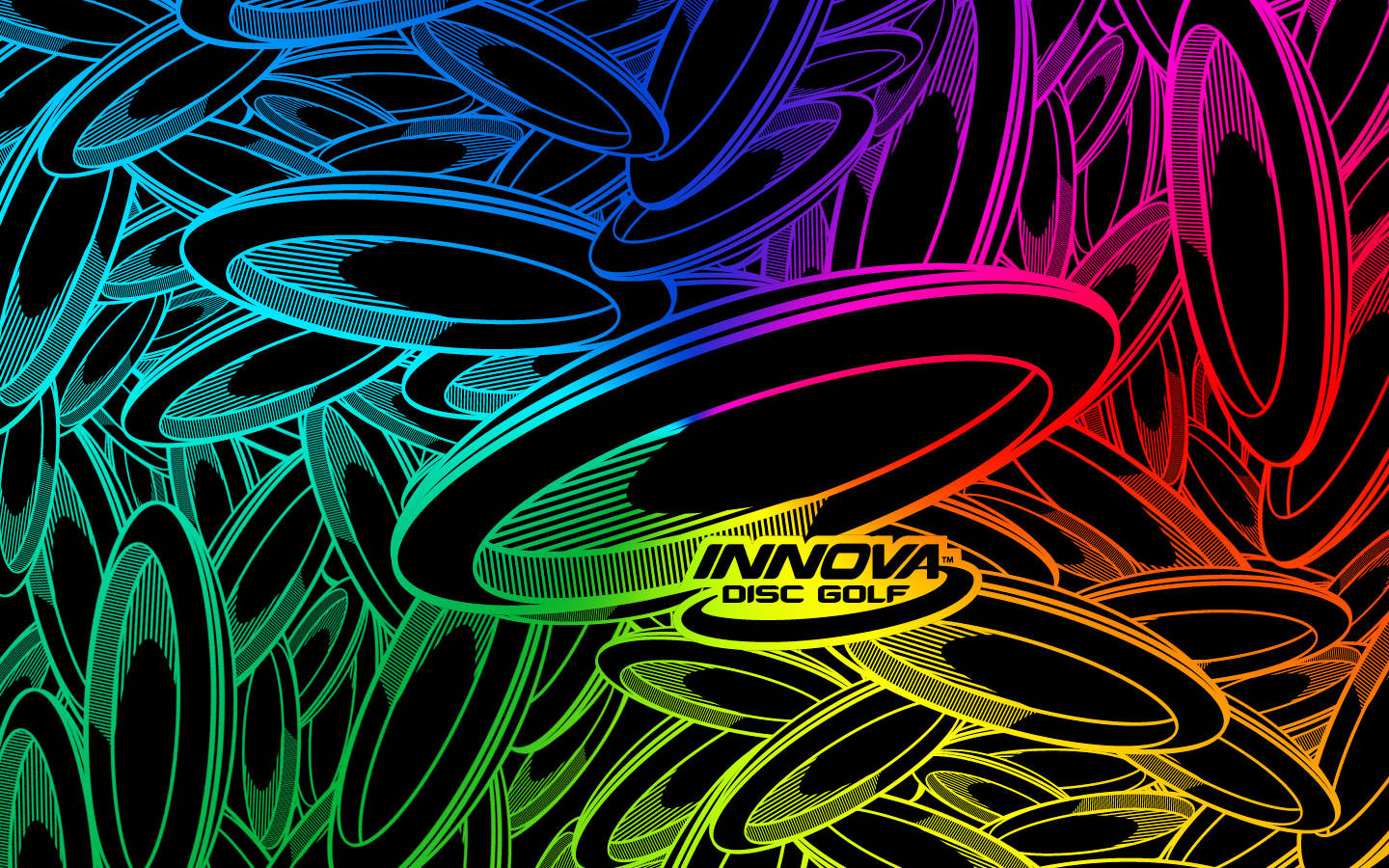 Ultimate Frisbee Innova Disc Golf Wallpaper