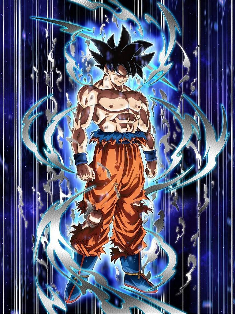 Ultra Instinct Goku Wallpaper