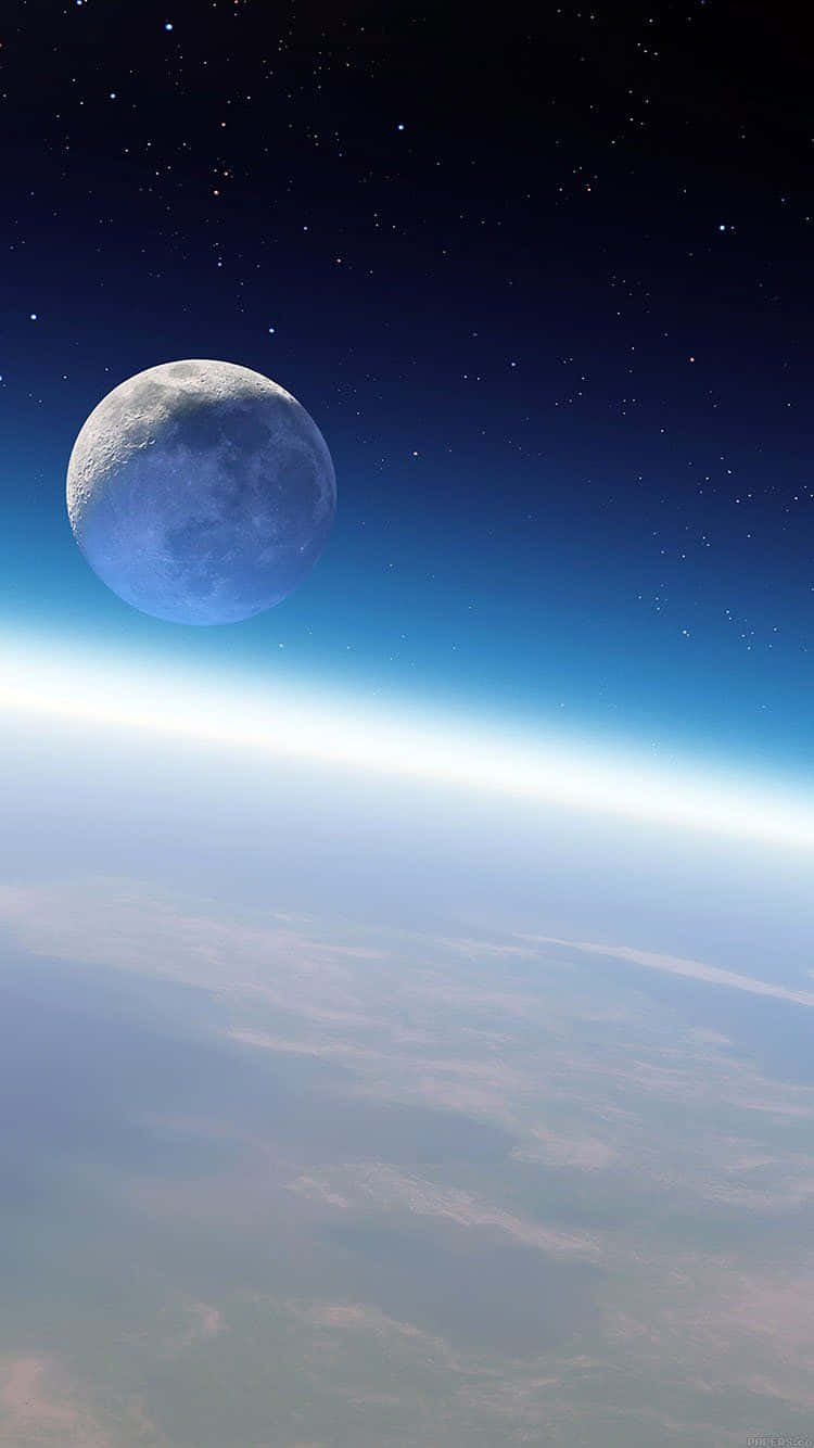 Uncover The Mysteries Of Earth With Iphone Wallpaper