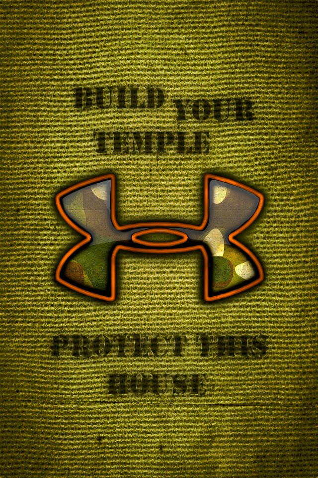 Under Armour Camo Wallpaper