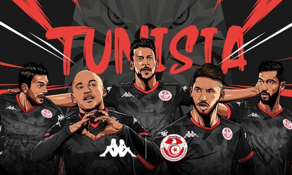 Unified Spirit Of The Tunisia National Football Team Wallpaper