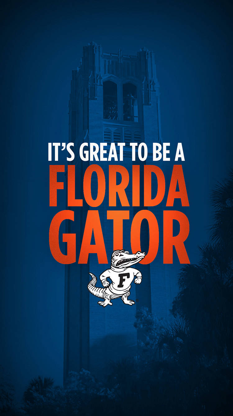 University Of Florida Gators Poster Wallpaper