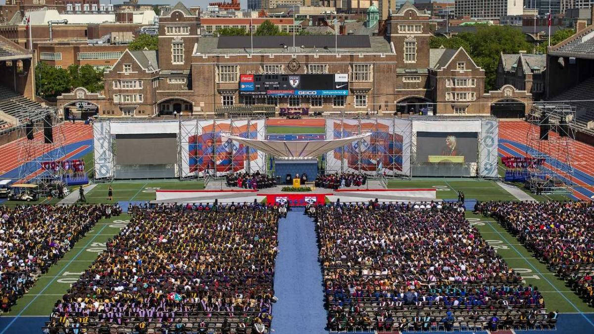 University Of Pennsylvania Graduation Ceremony Wallpaper