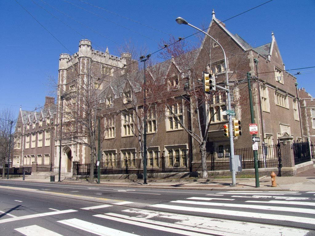 University Of Pennsylvania Quad Crosswalk Wallpaper