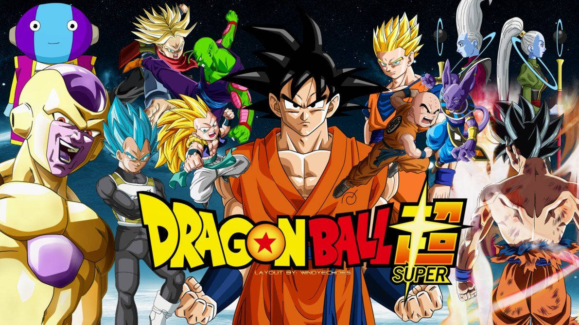 Unleash The Power Of Dragon Ball Super Wallpaper