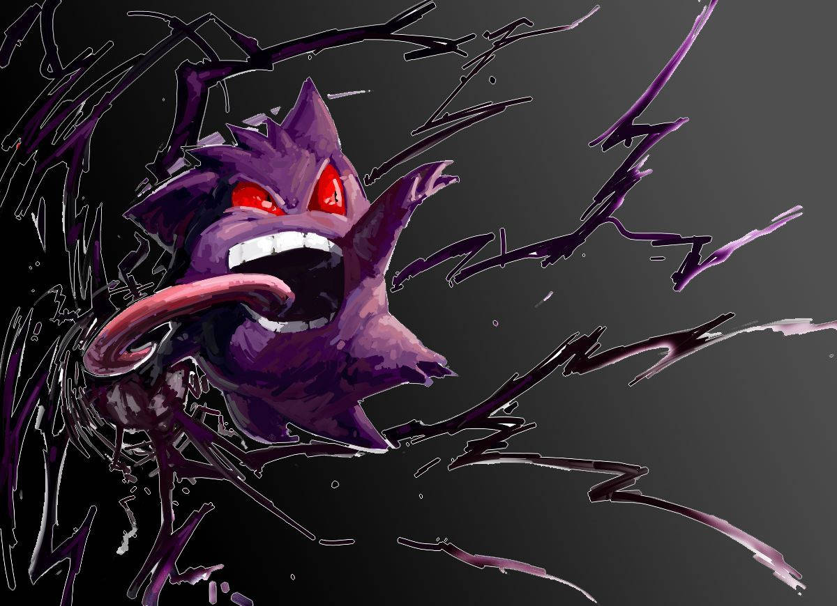 Unleash The Power Of Gengar Wallpaper