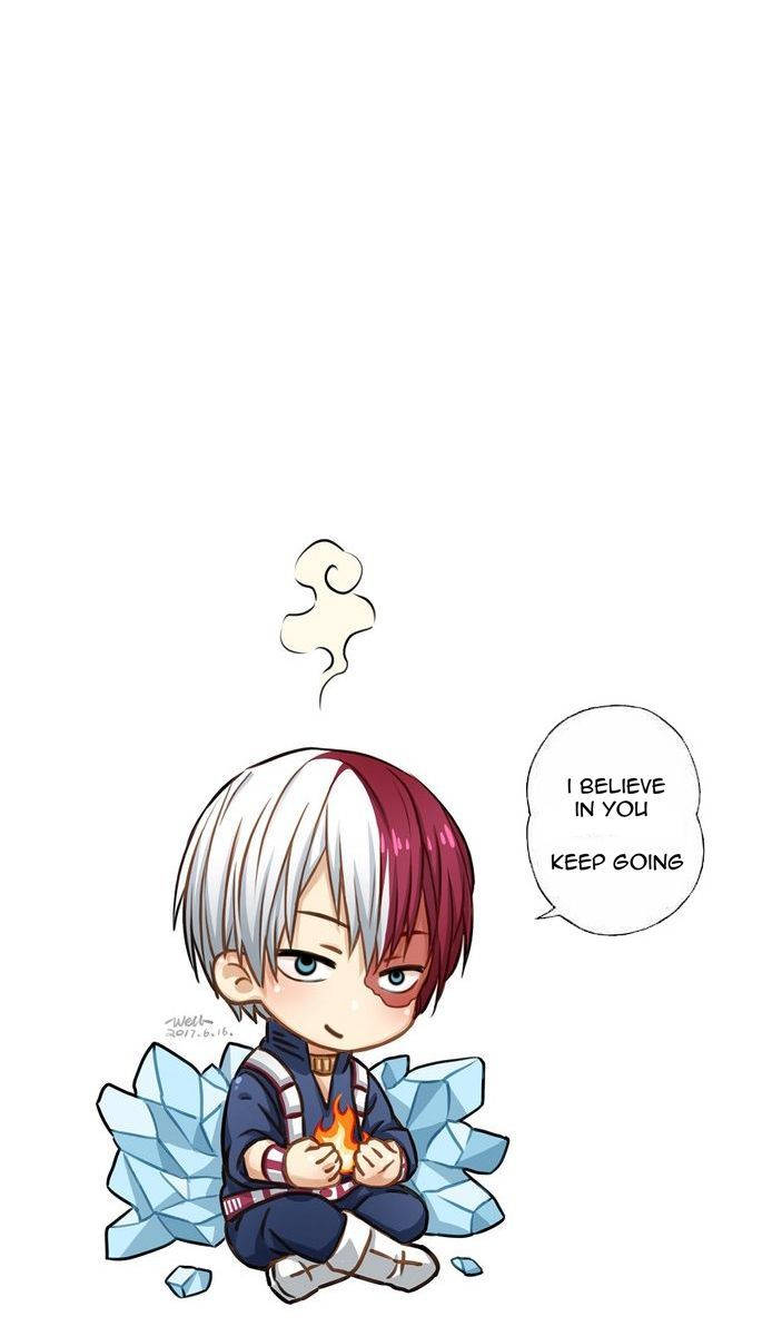 Unleash The Power Of Todoroki Wallpaper