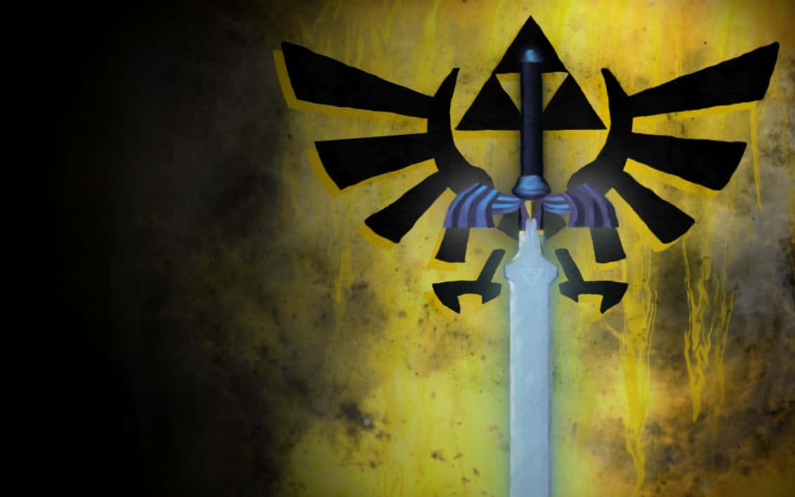 Unlock The Power Of The Triforce! Wallpaper