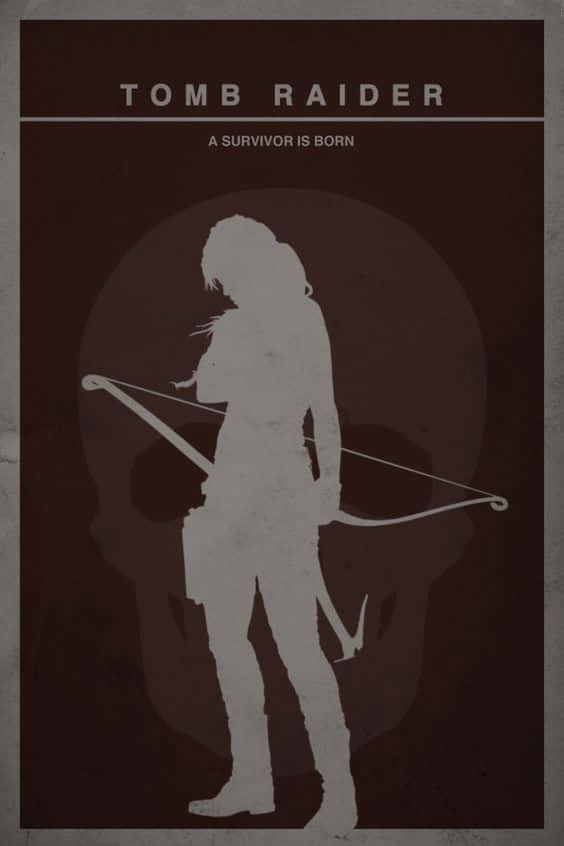 Unlock The Secret To Ultimate Adventure With Tomb Raider Phone Wallpaper