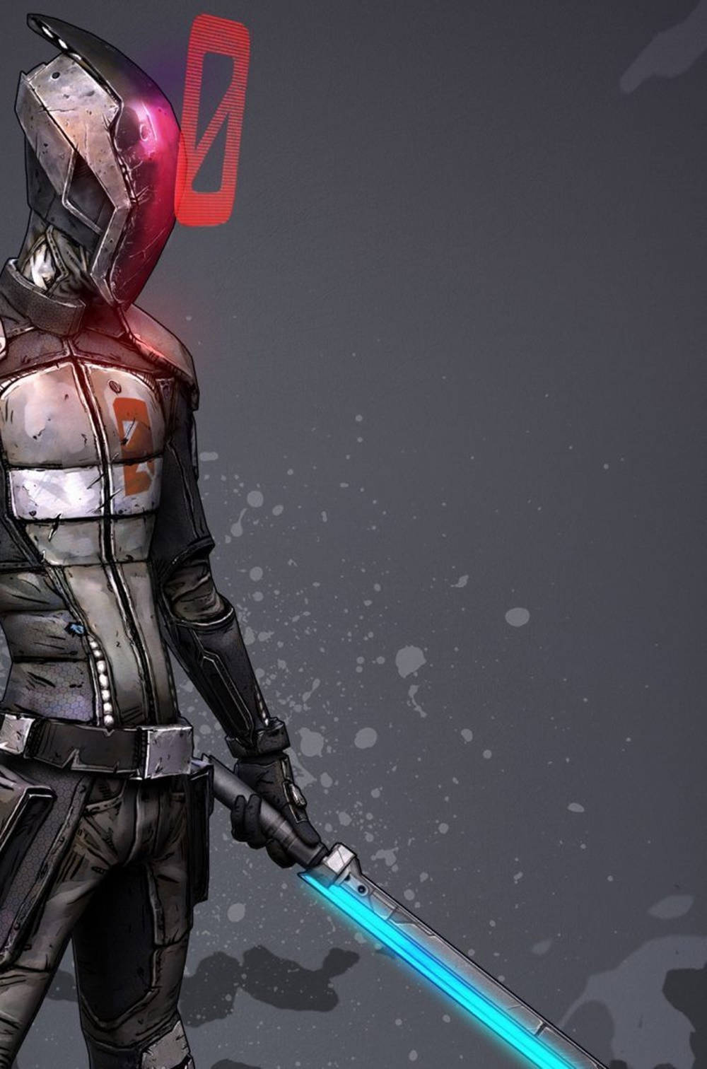 Unlock Your Adventure With A Borderlands Iphone Wallpaper