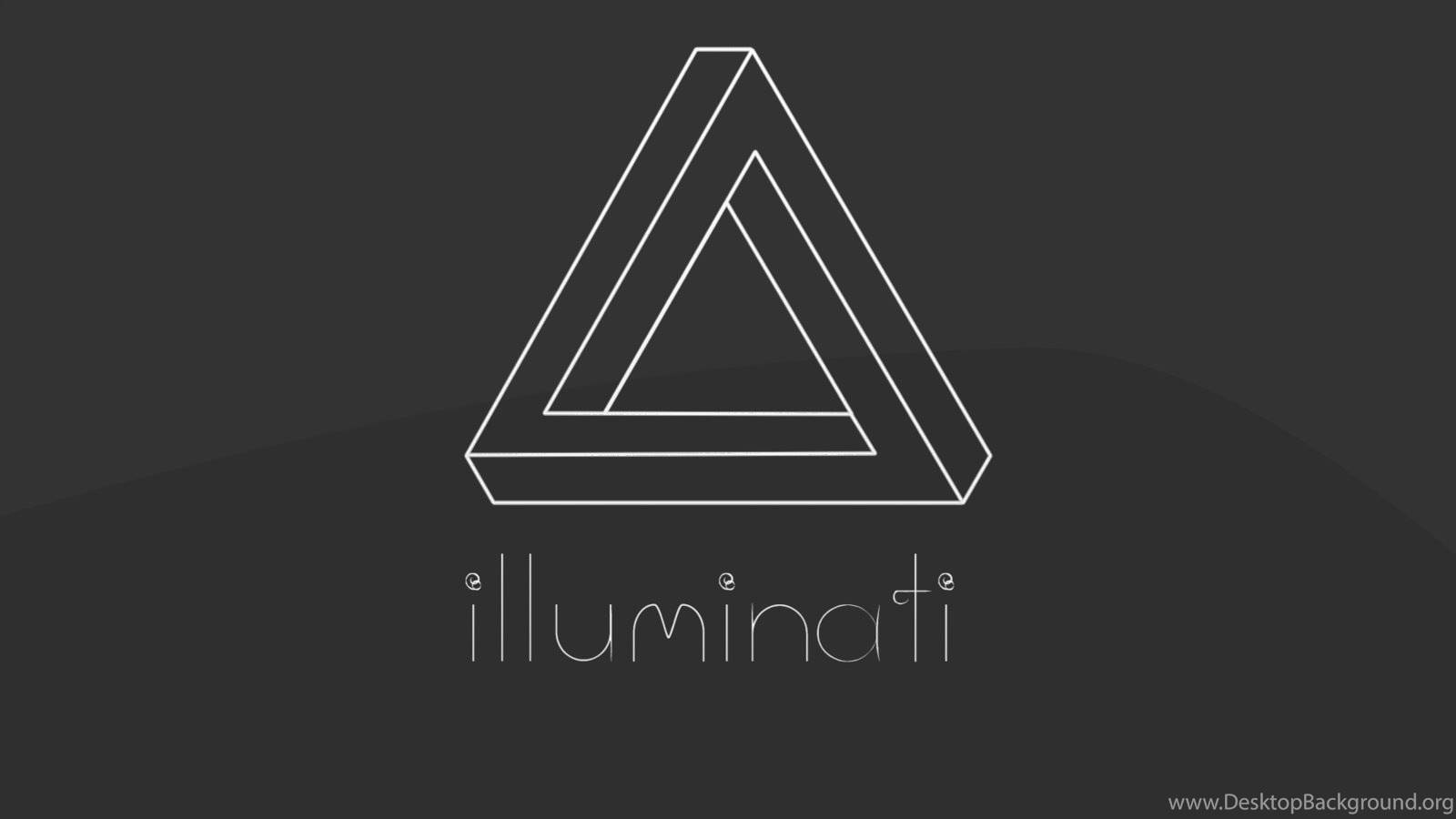 Unraveling The Infinite Mystery: An Illuminati Symbol Wallpaper