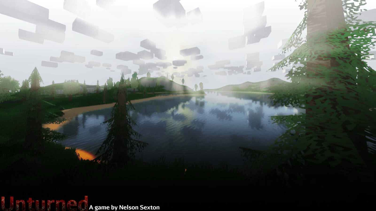 Unturned Scenic Game Landscape Wallpaper