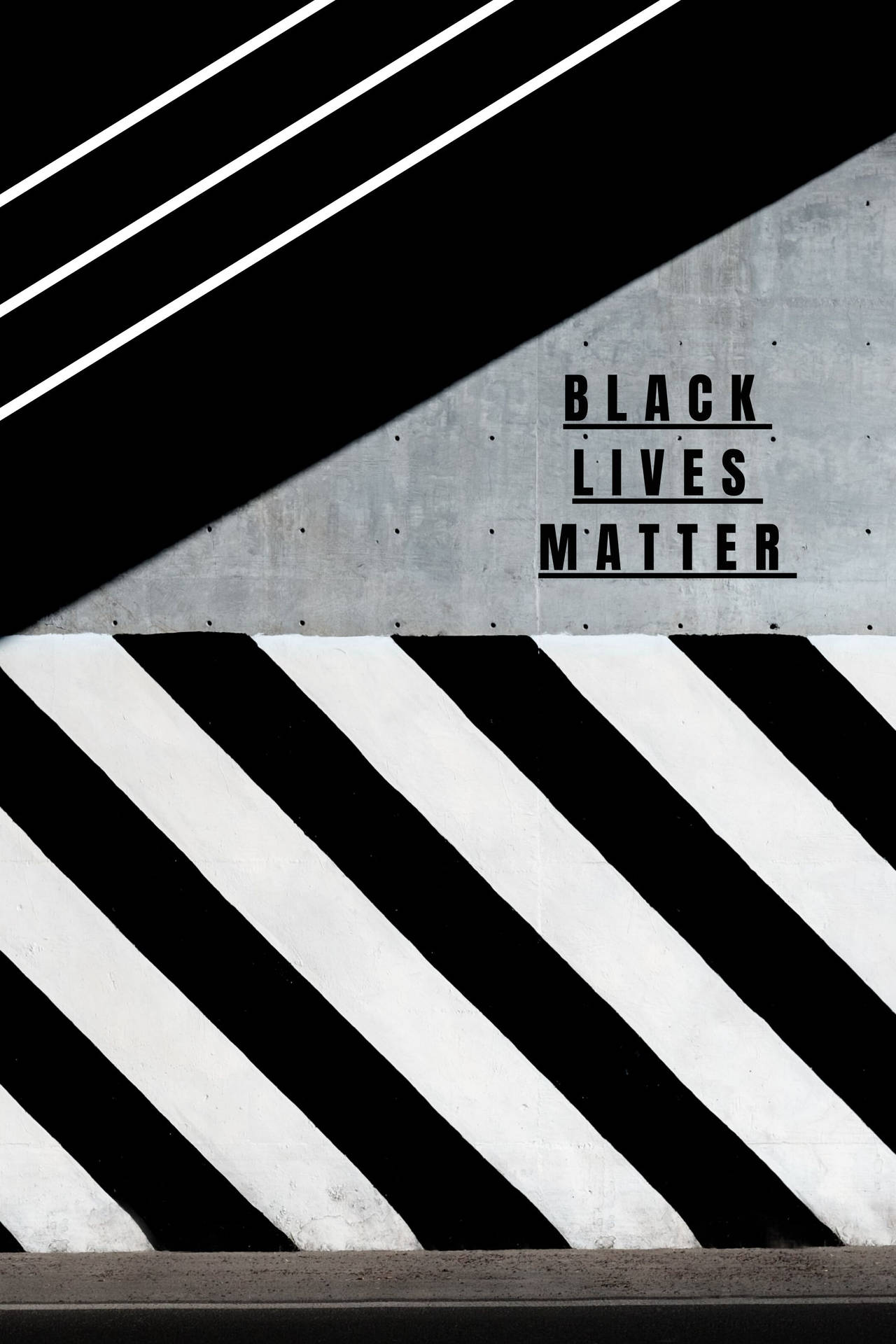 'urban Expression - Black Lives Matter Graffiti' Wallpaper