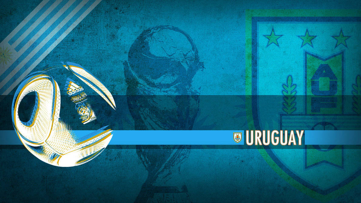 Uruguay Football Team Logo Wallpaper