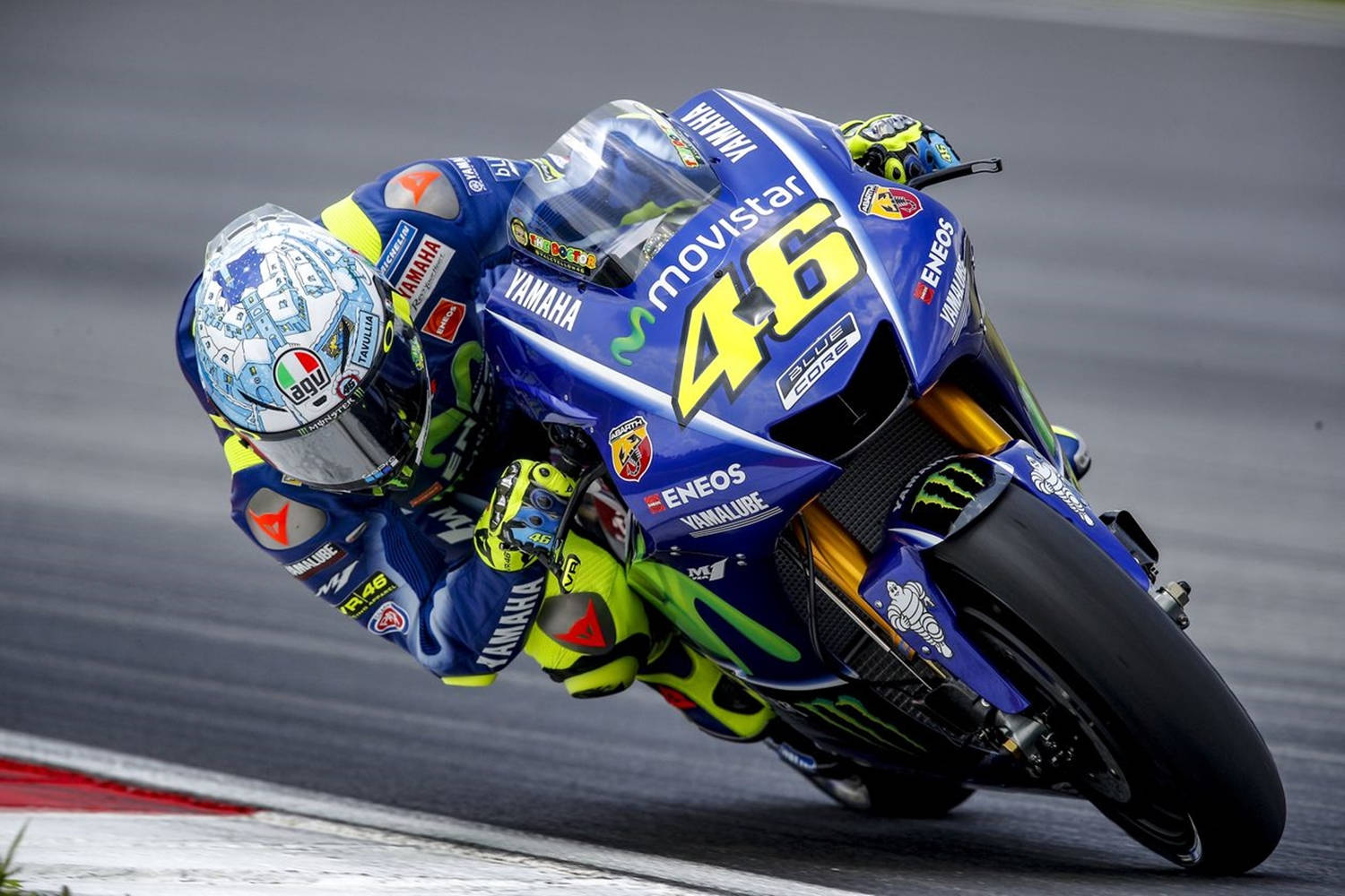 Valentino Rossi 2015 World Motogp Championship Wallpaper