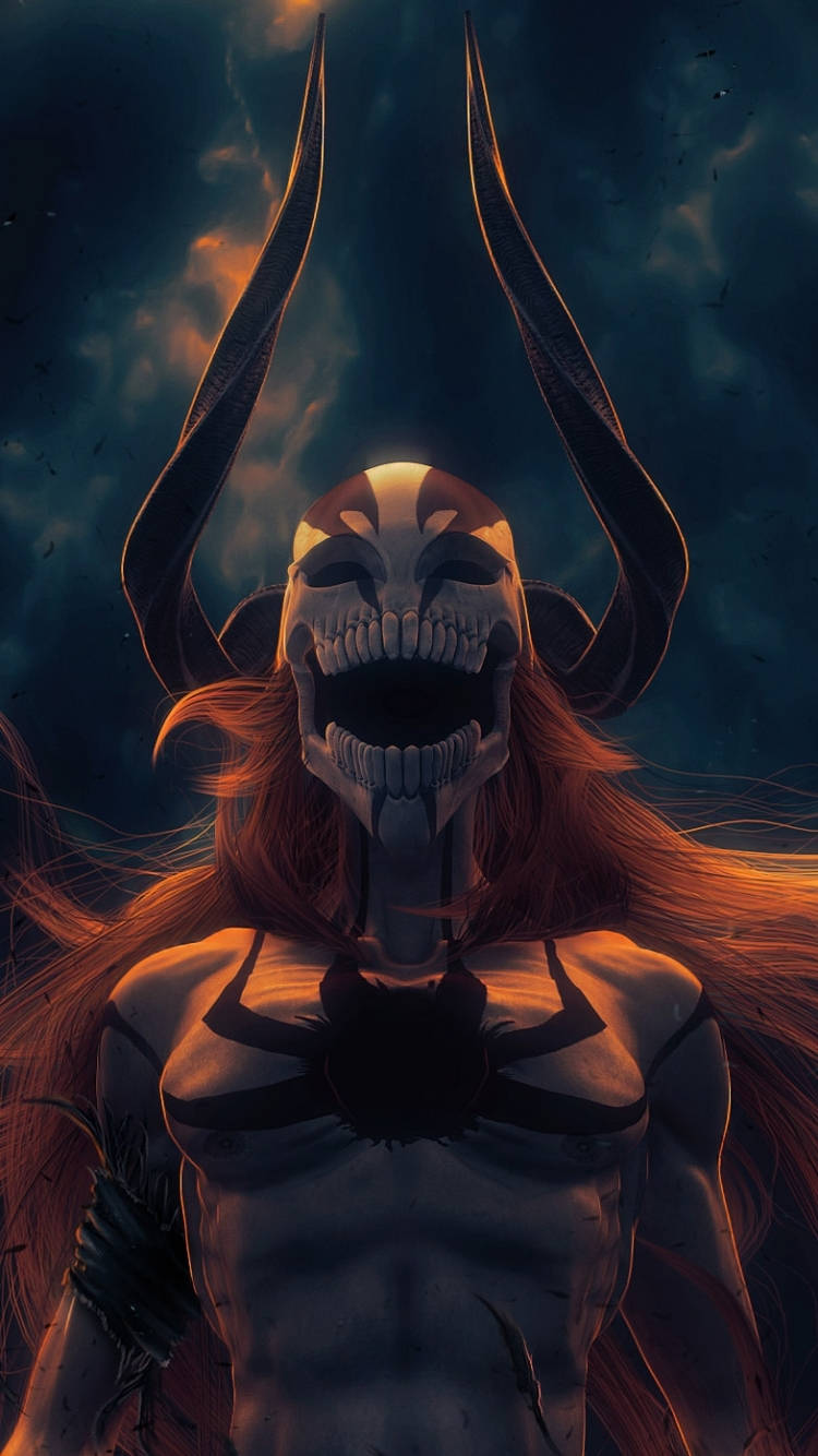 Vasto Lorde Ichigo Bleach Iphone Low-angle Wallpaper