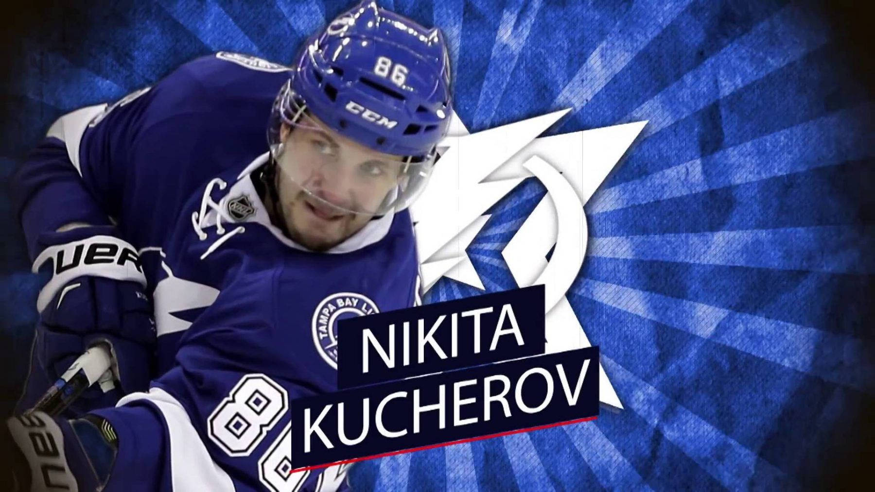 Vector Artwork Nikita Kucherov Wallpaper