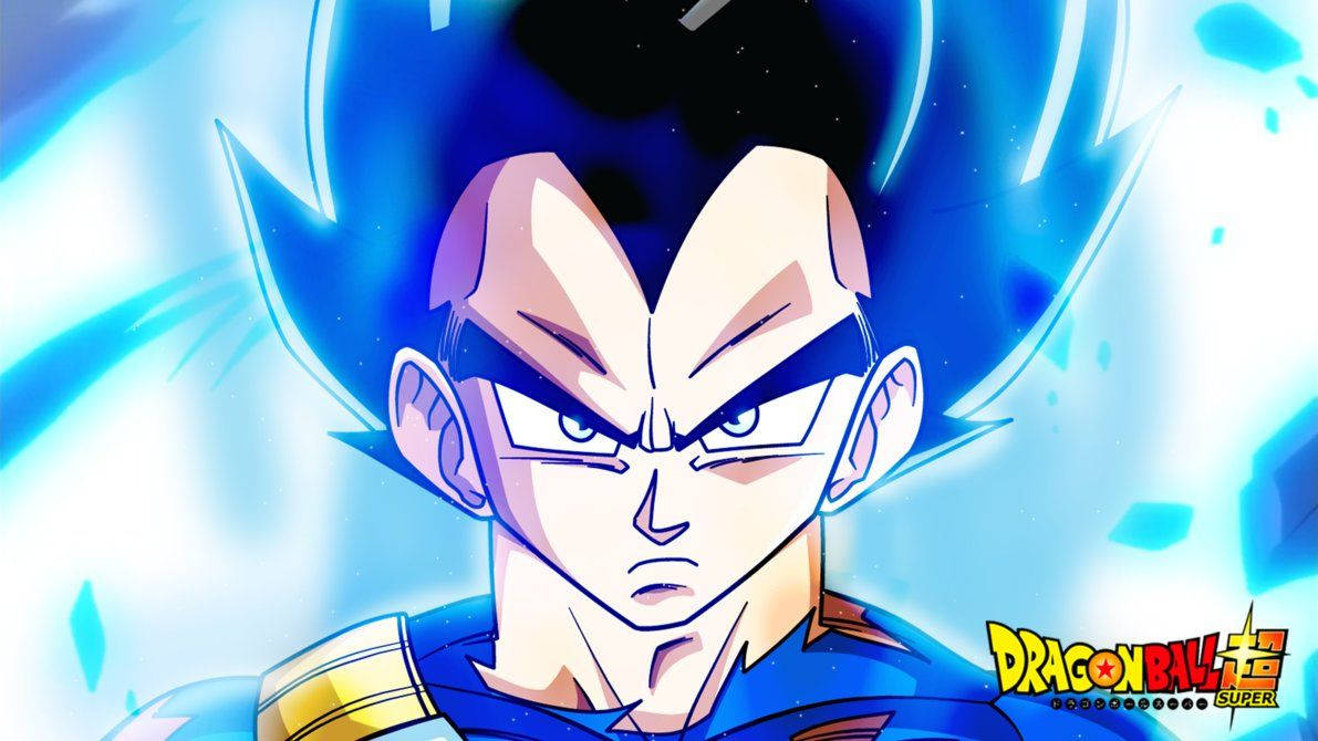 Vegeta Unleashes His Ultra Instinct Wallpaper