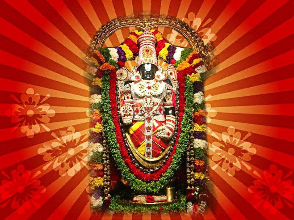 Venkateswara Swamy Religious Hindu Figure Wallpaper