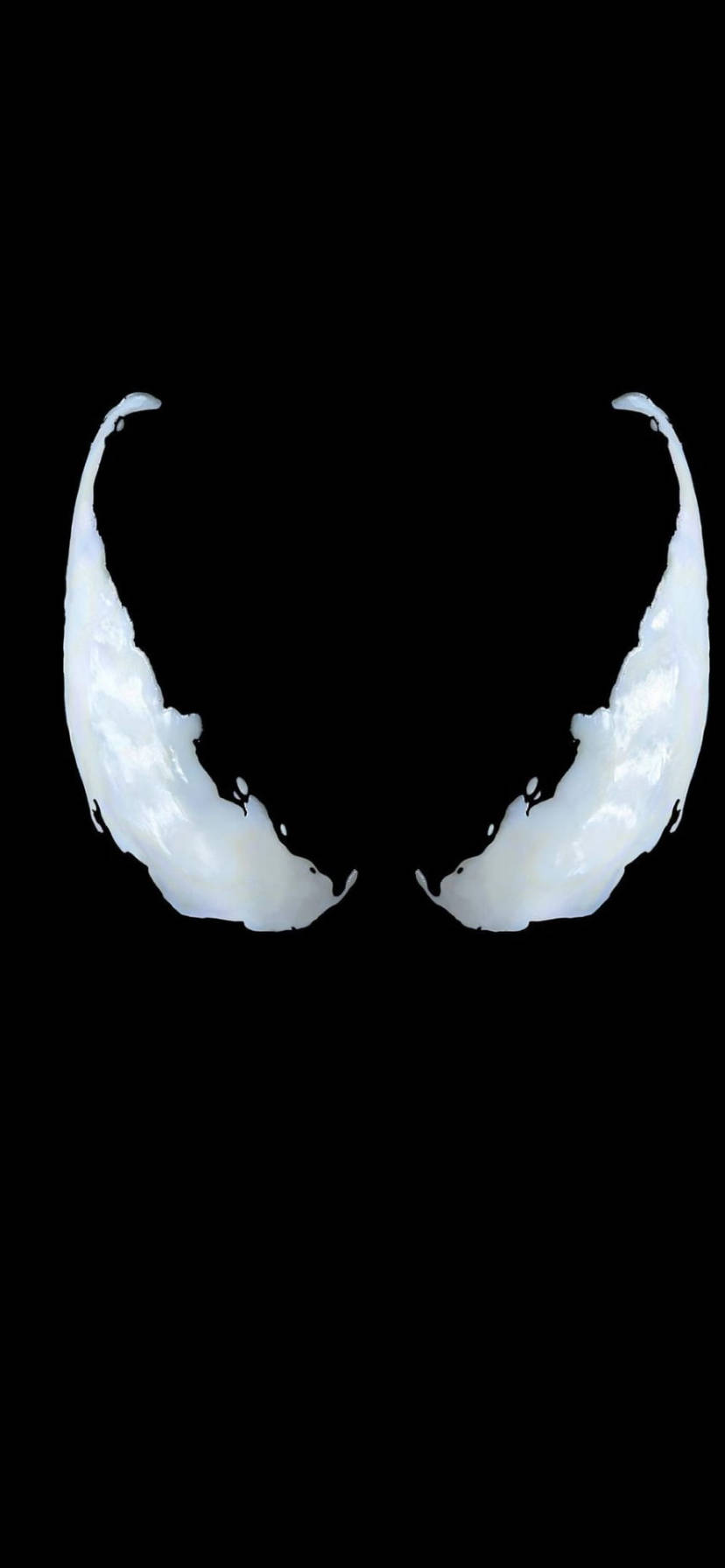 Venom Minimalist Marvel Iphone Xr Wallpaper