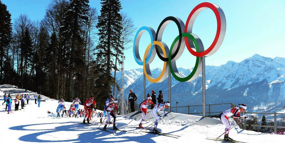 Vibrant Celebration At The Sochi Winter Olympics Wallpaper