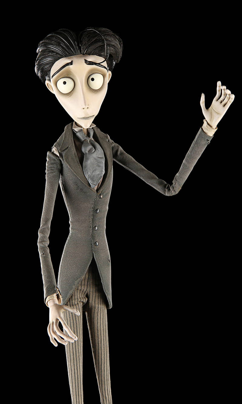 Victor Arm Raised Corpse Bride Wallpaper