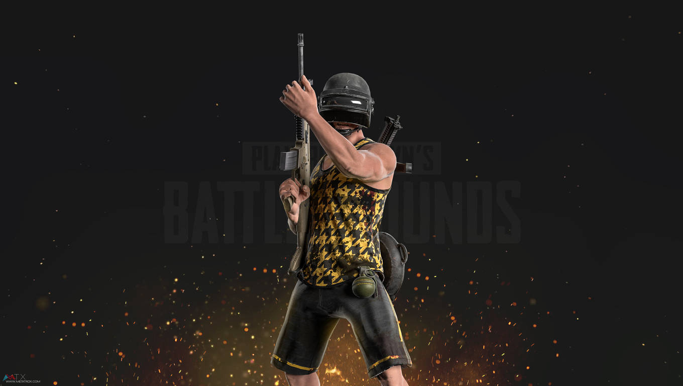 Victor In Pubg Mobile Lite Graphic Wallpaper