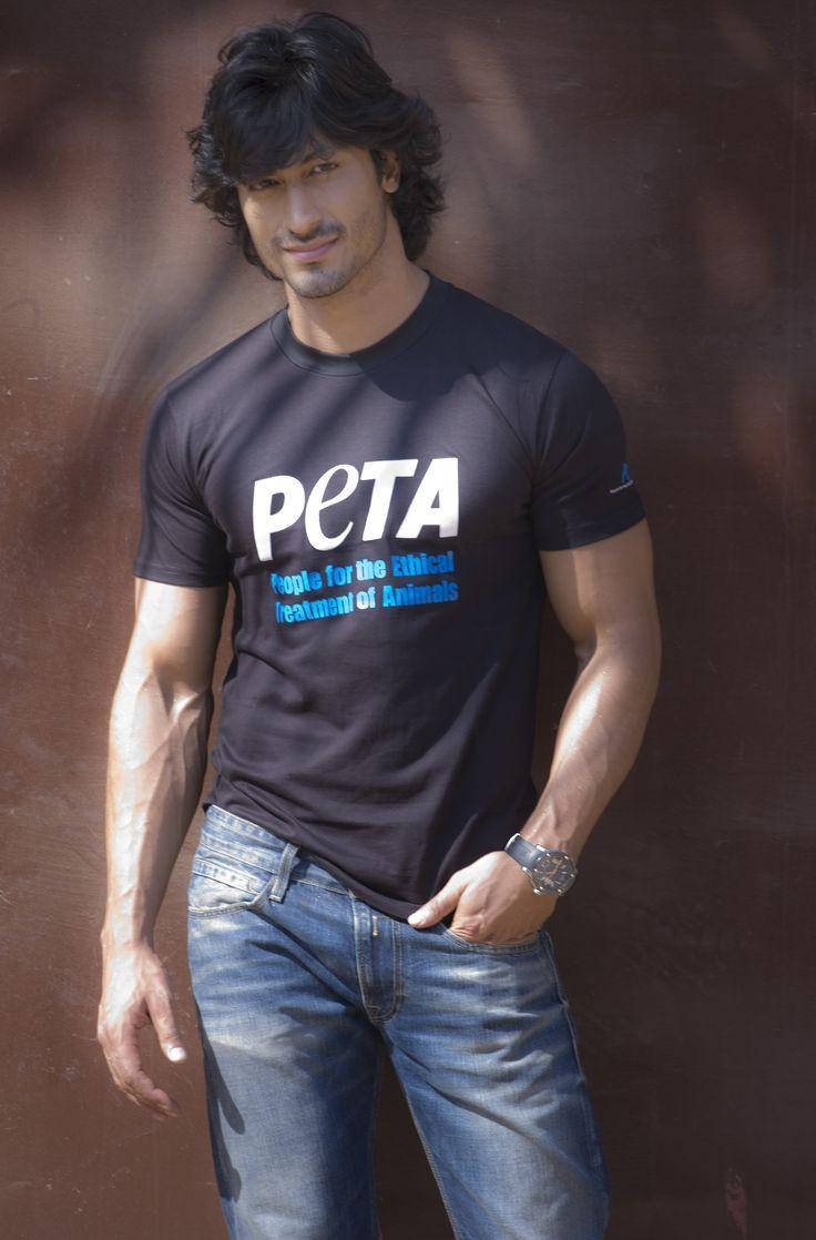 Vidyut Jamwal Peta Shirt Wallpaper