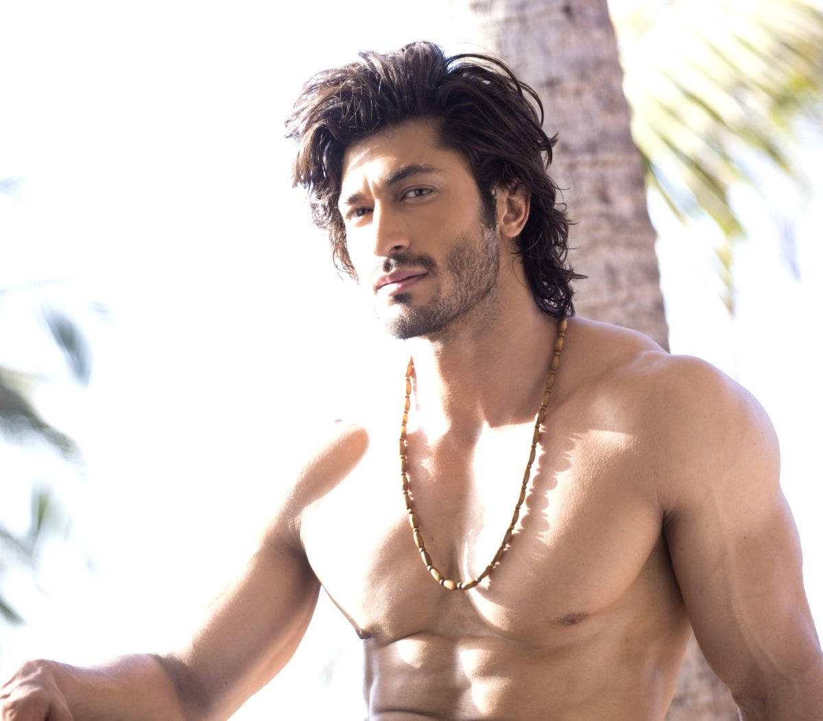 Vidyut Jamwal Shirtless Wallpaper