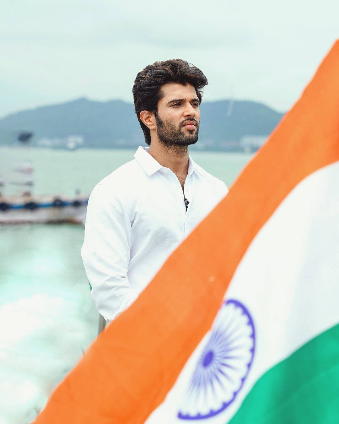 Vijay Devarakonda India Independence Day Wallpaper