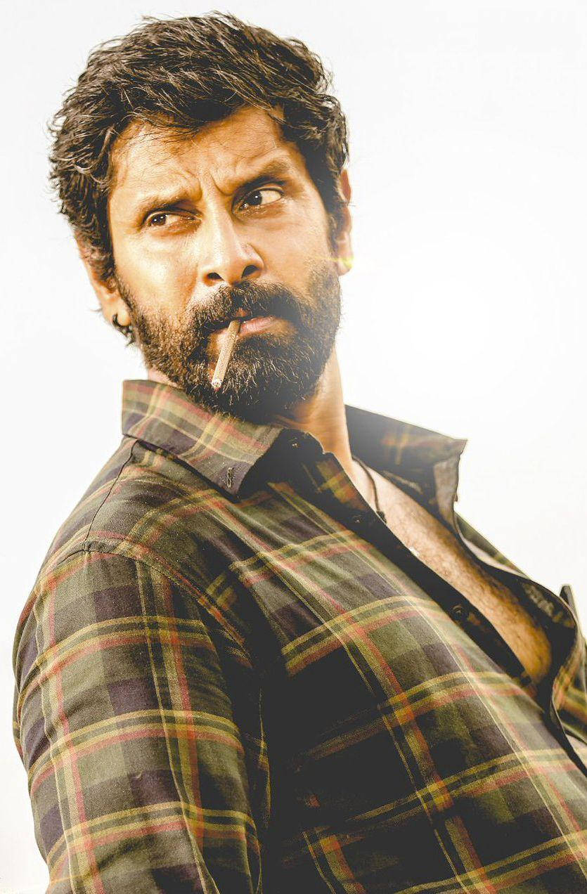 Vikram Plaid Shirt Cigar Wallpaper