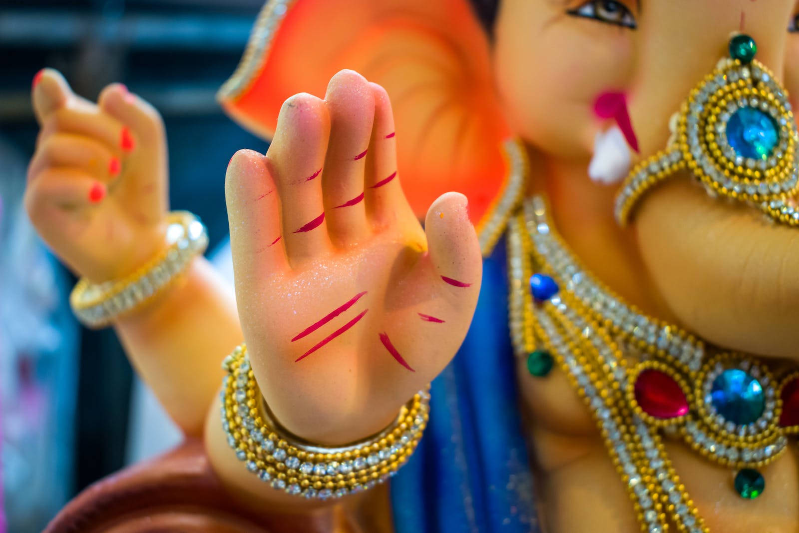Vinayaka Hand Close-up Wallpaper