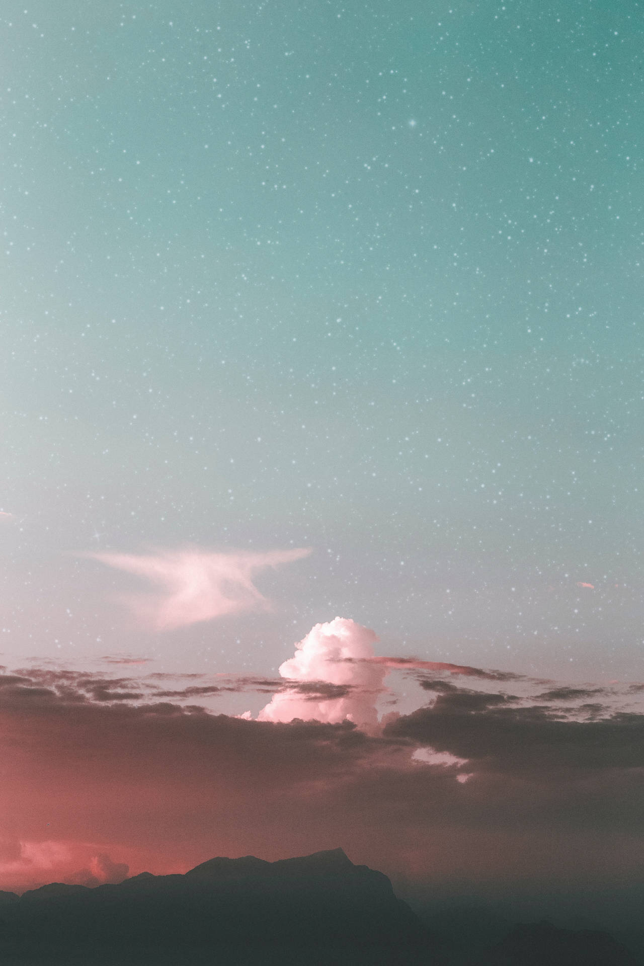 Vintage Cloud Iphone Wallpaper