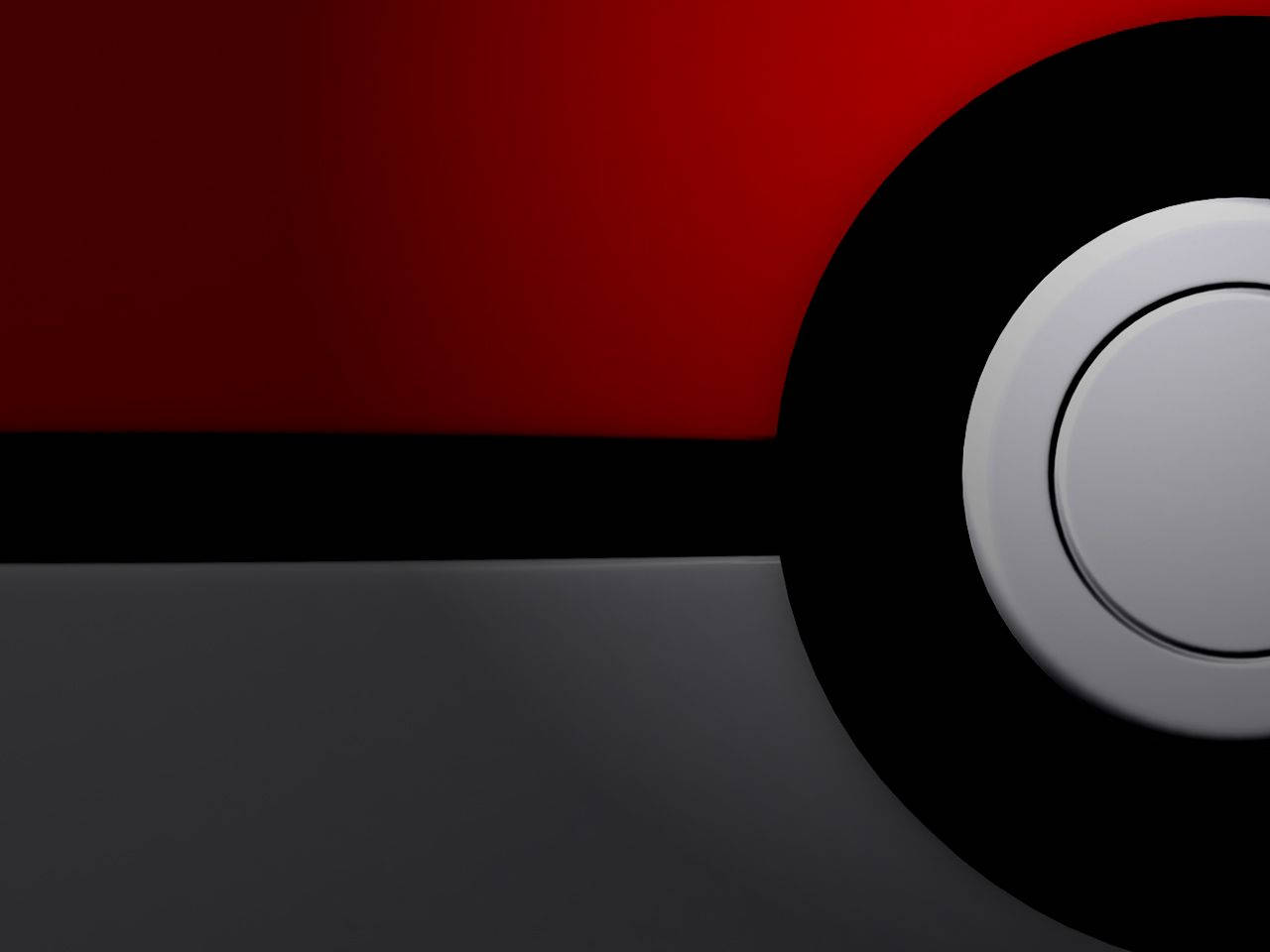 Vintage Pokeball Logo Wallpaper