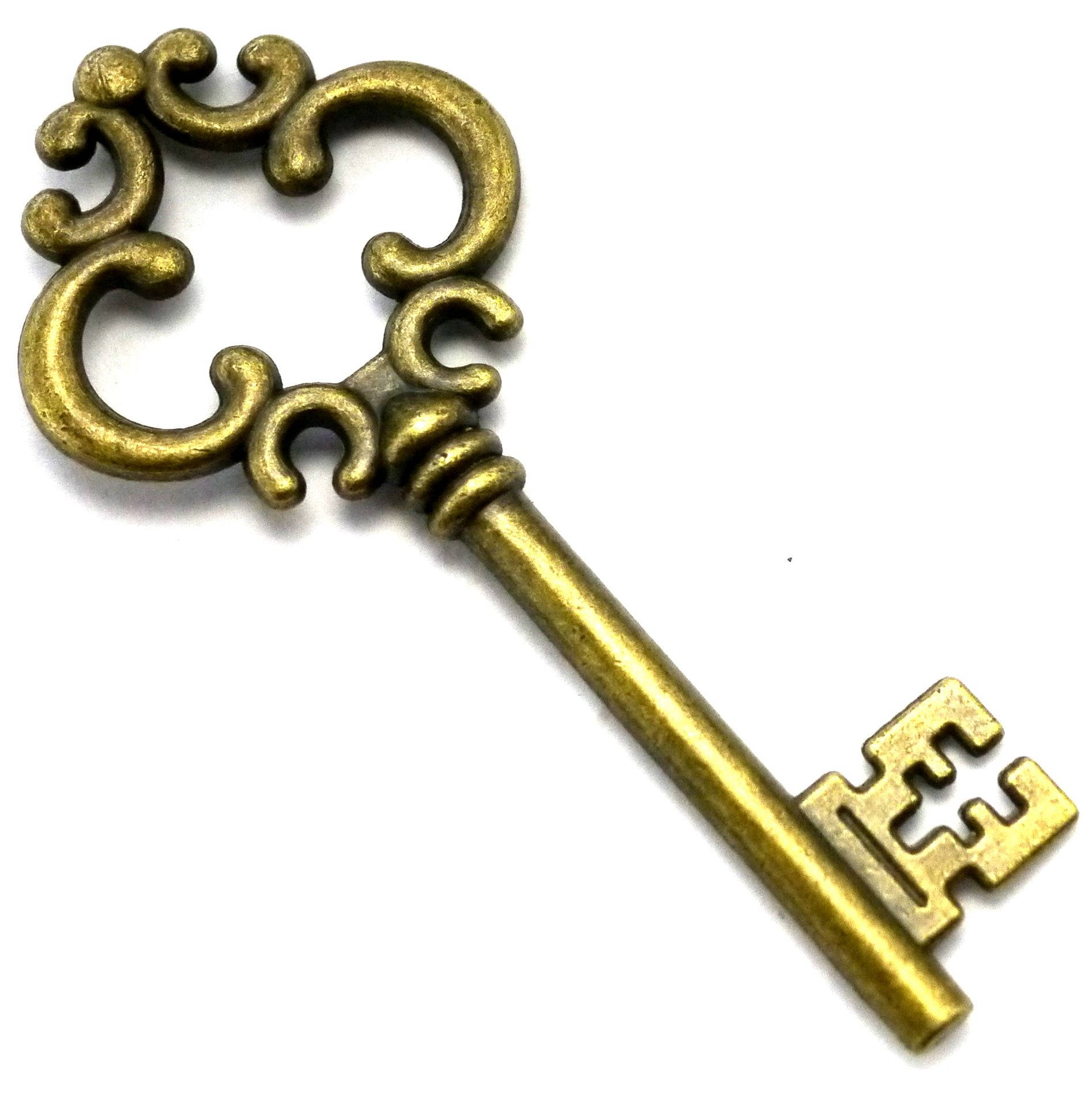 Vintage Victorian Key Wallpaper