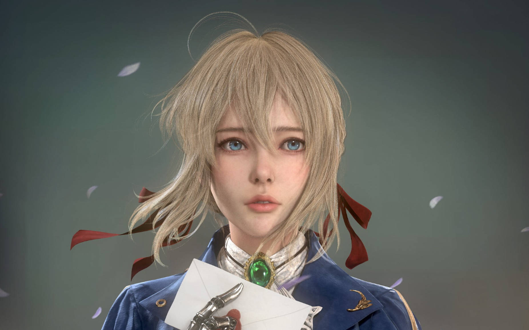 Violet Evergarden Auto Memory Doll 3d Animation Wallpaper