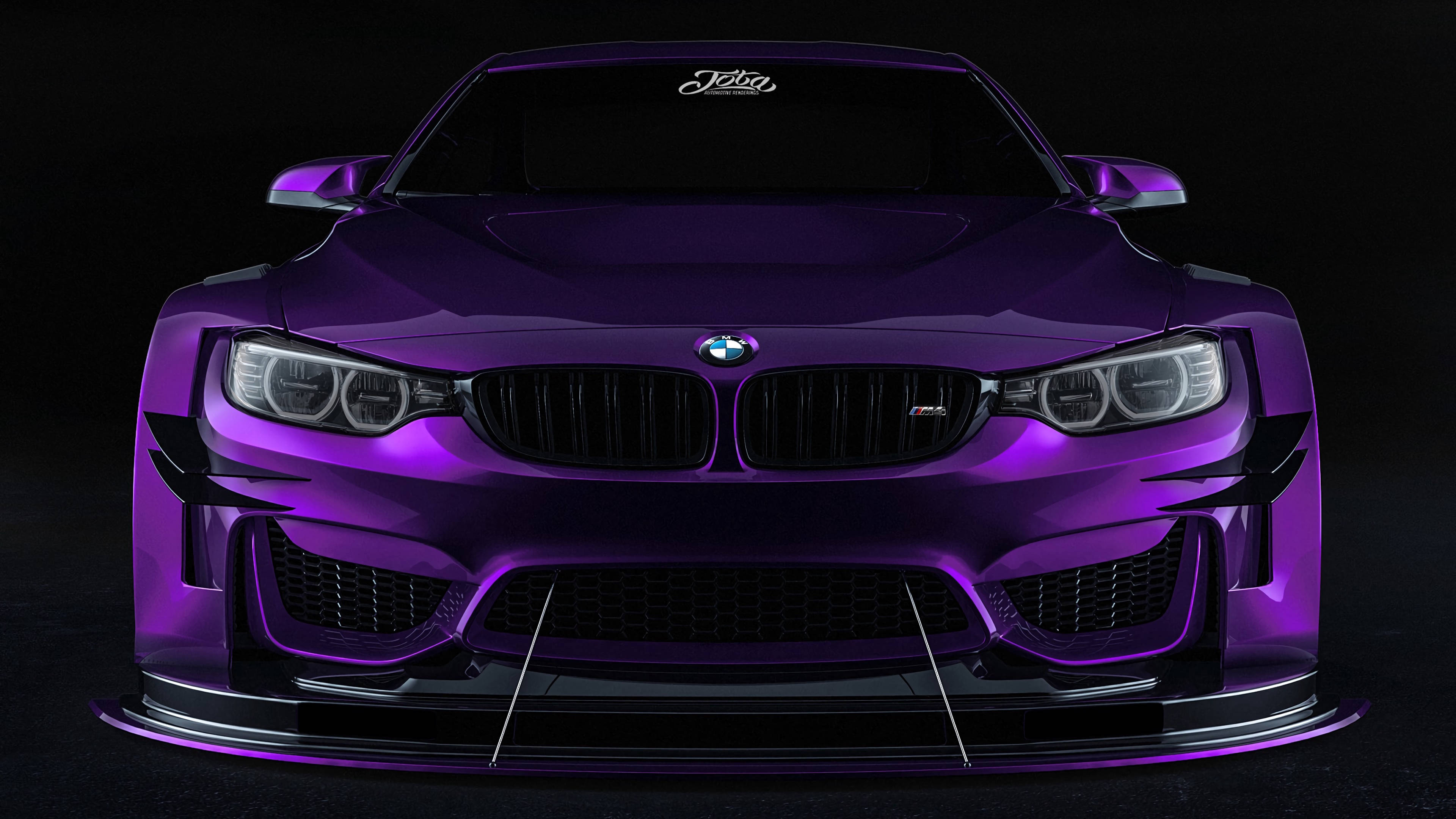 Violet M3 Full Hd Bmw Wallpaper