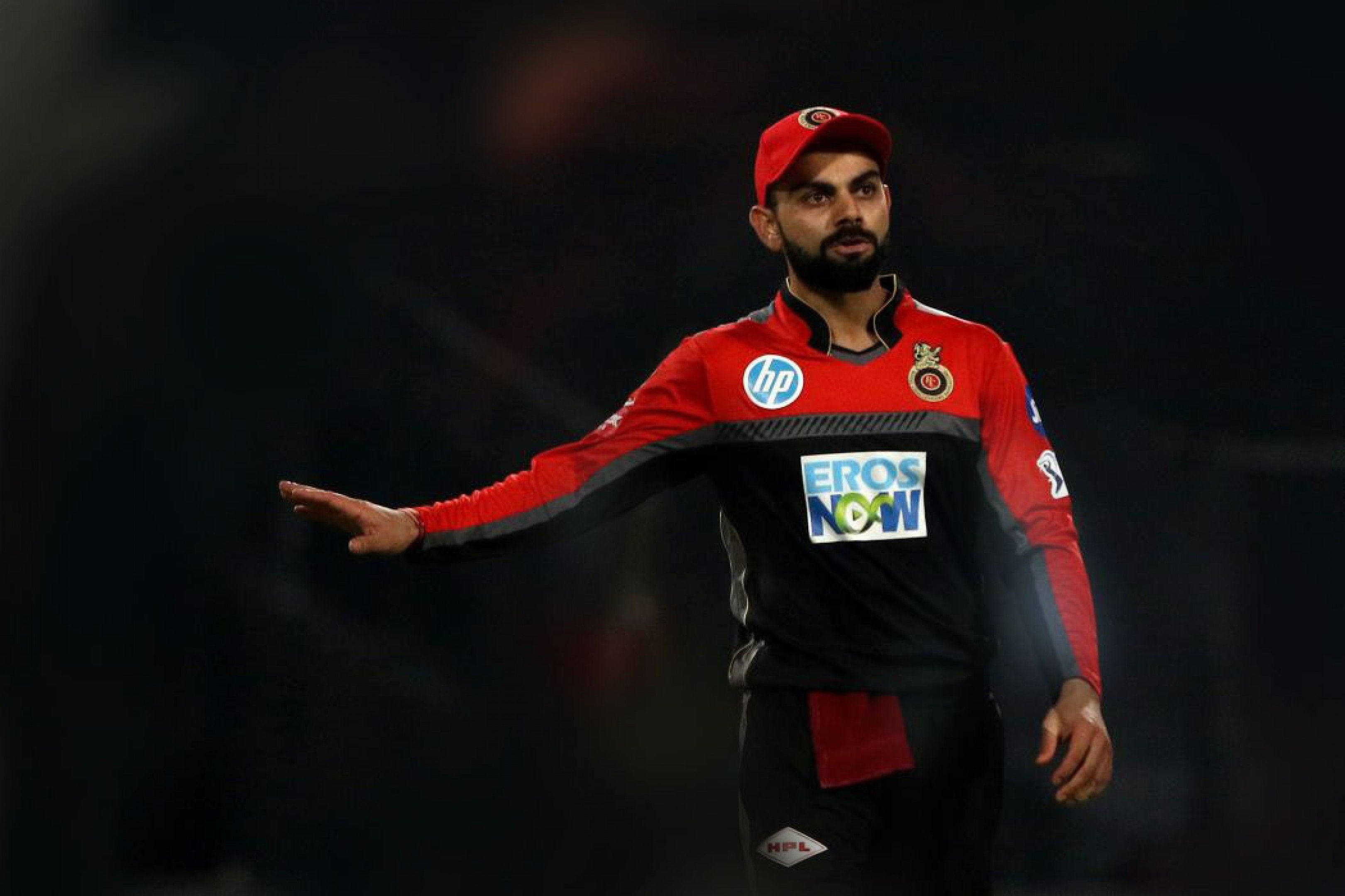 Virat Cricket 4k Wallpaper