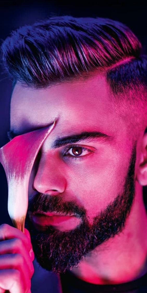 Virat Kohli Hd Close Up Wallpaper