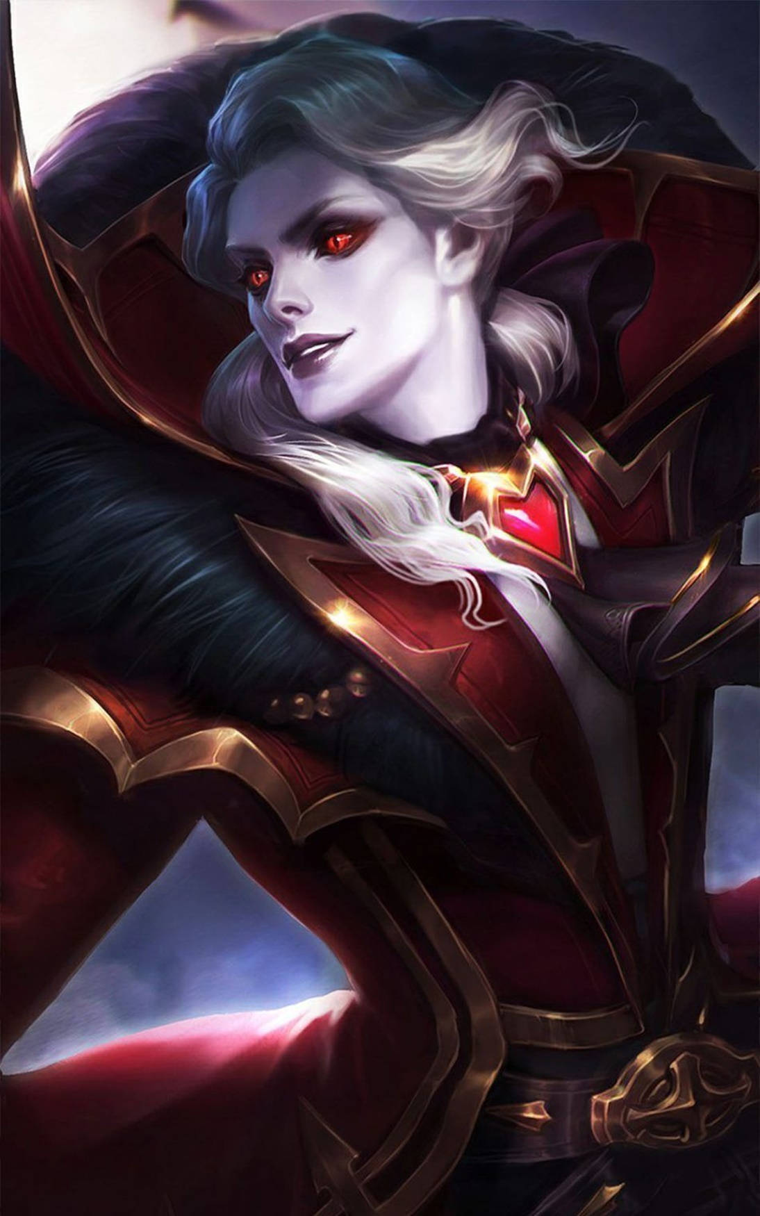 Viscount Skin Alucard Hd Mobile Legends Wallpaper