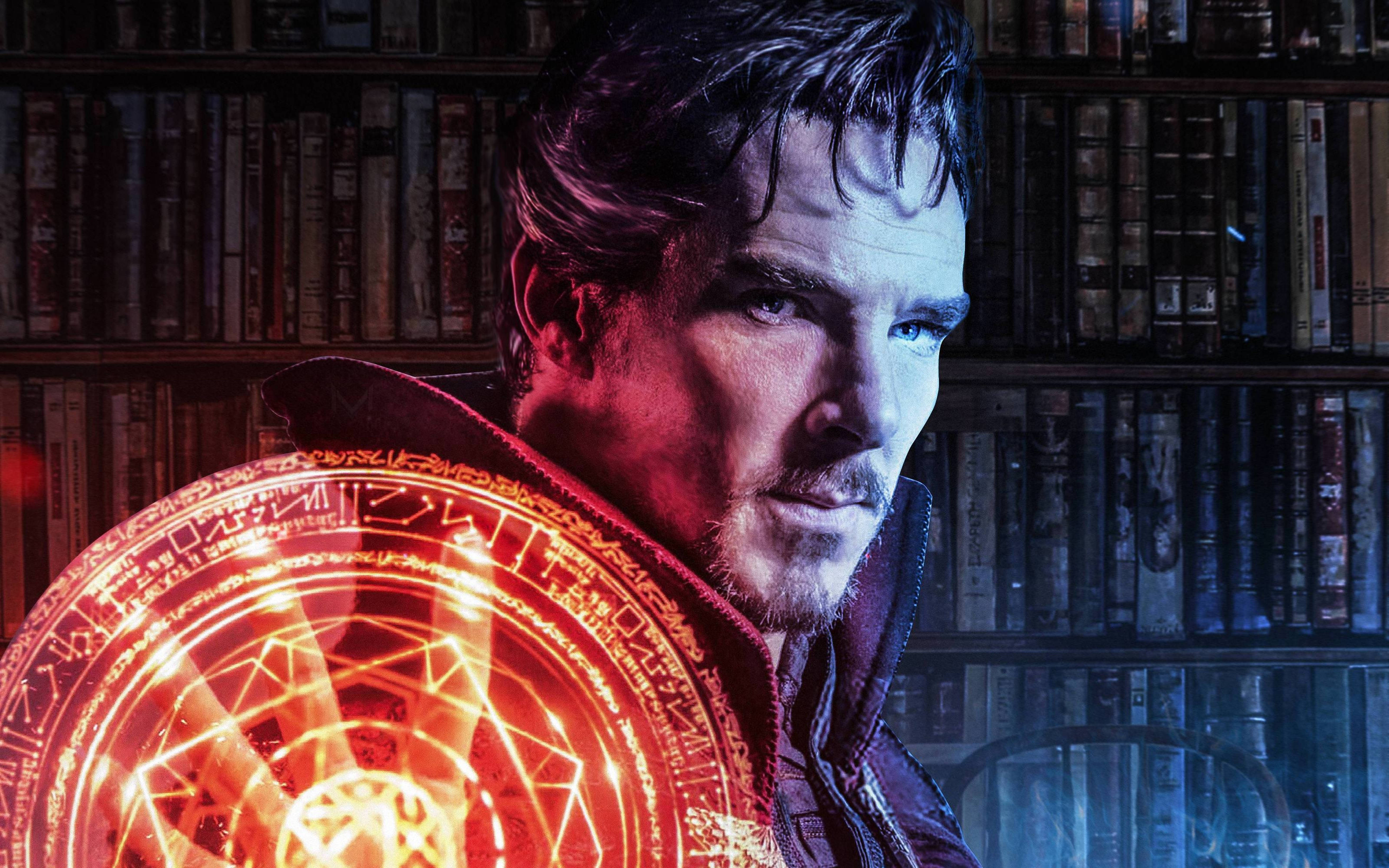 Vishanti Magic Spell Doctor Strange 4k Wallpaper