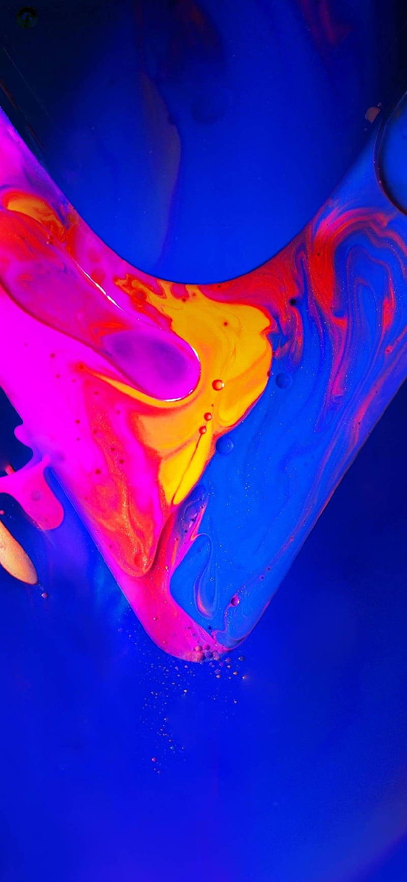 Vivo V20 Contrasted Art Wallpaper