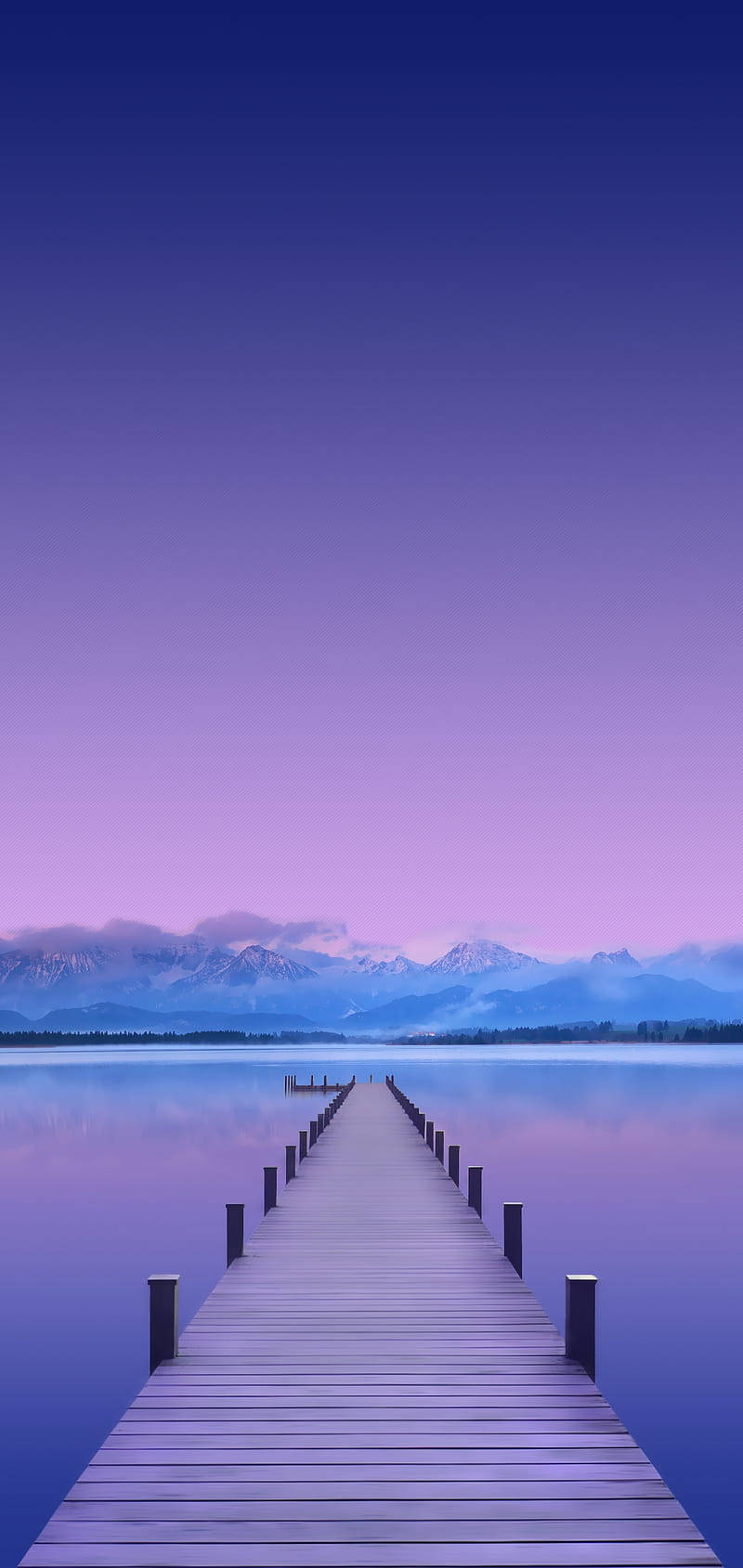 Vivo Y11 Pier Wallpaper