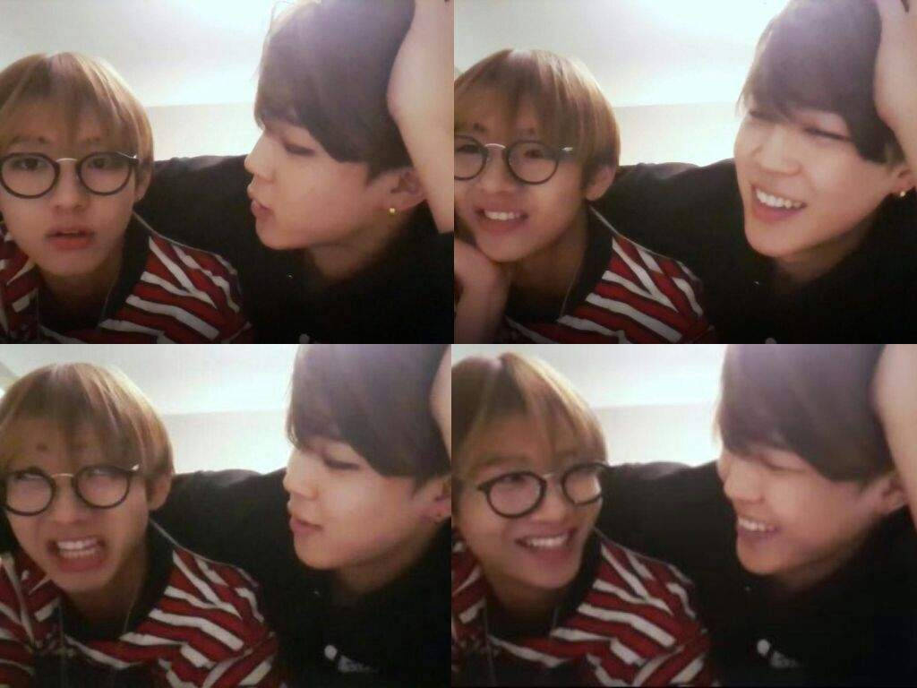 Vmin Casual Four Photoset Wallpaper