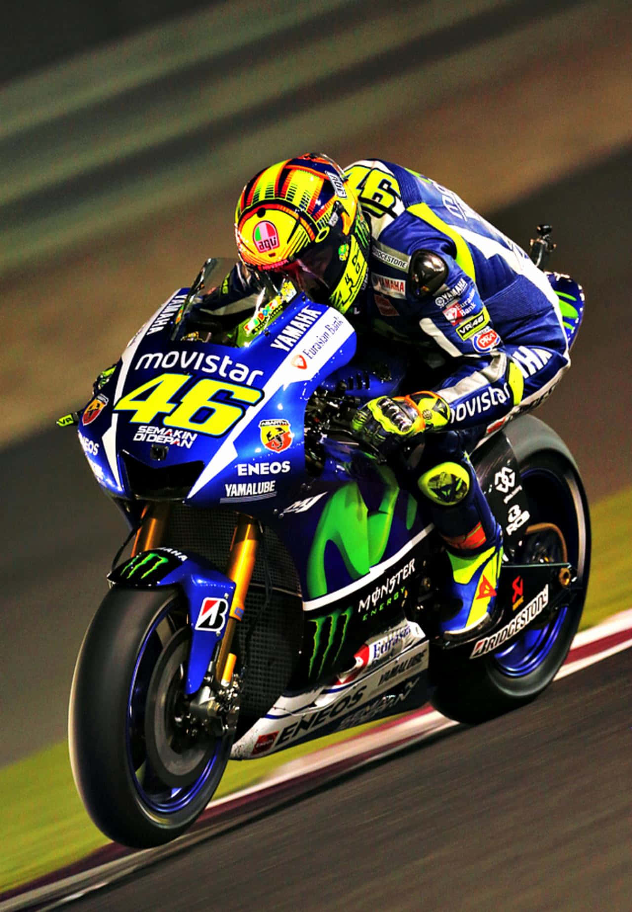 Vr46 Pro-grand Prix Champion Wallpaper