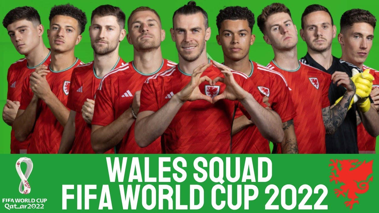 Wales National Football Team Fifa World Cup 2022 Wallpaper