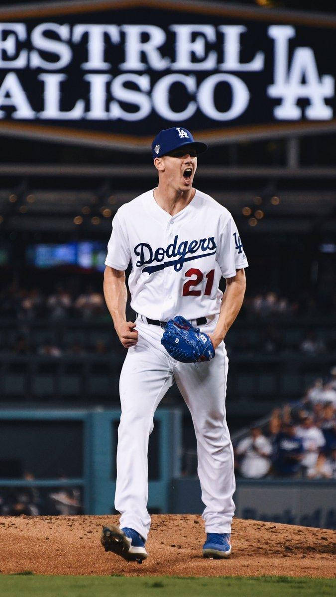 Walker Buehler Dodger 21 Wallpaper