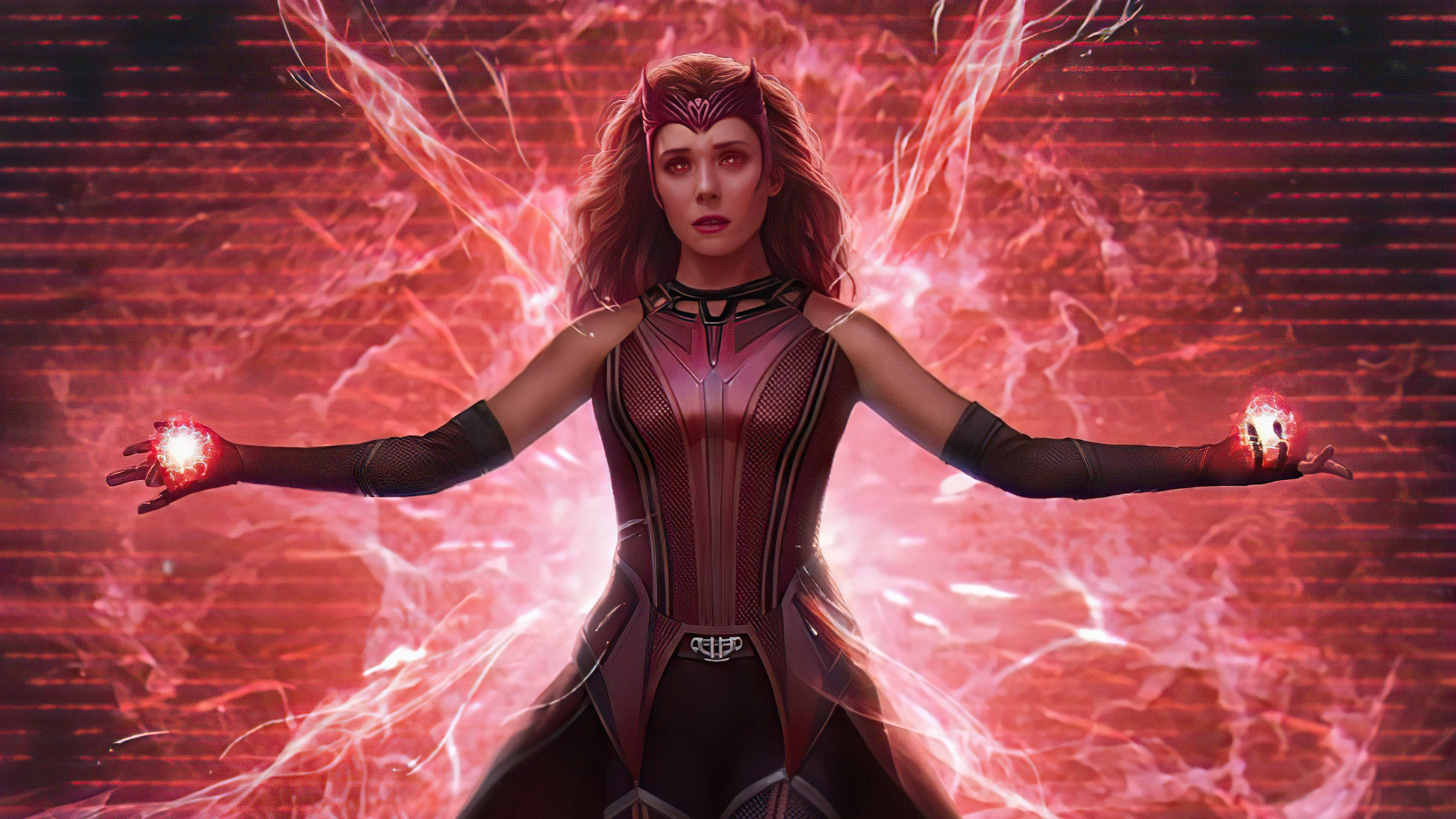 Wanda Telepathy Telekinesis 4k Wallpaper