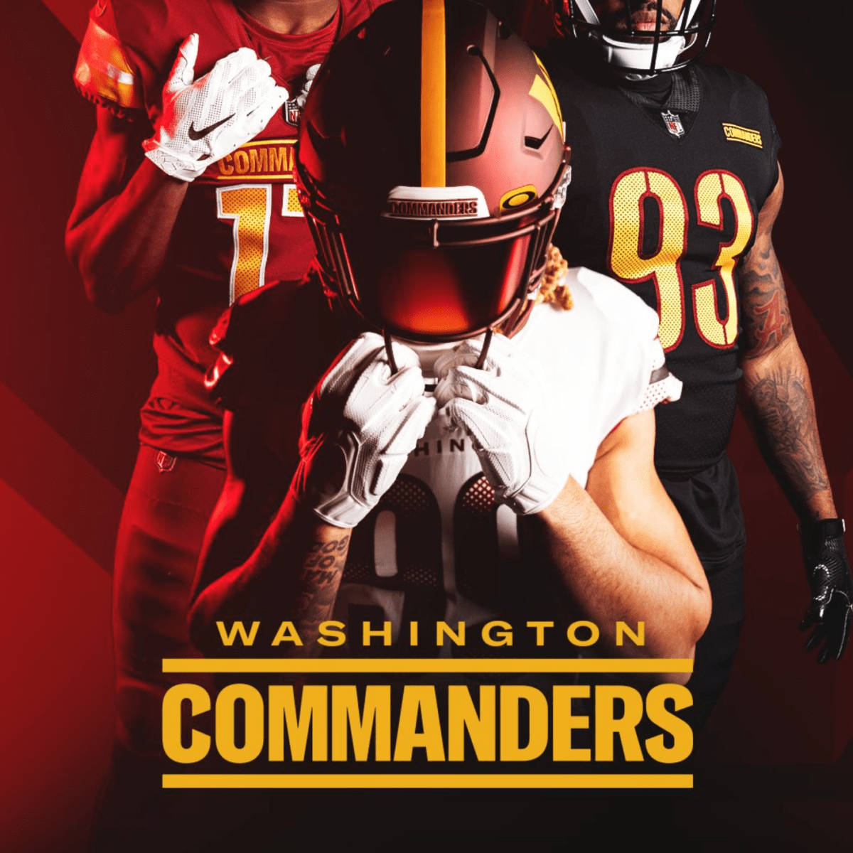 Washington Commanders Wednesday Wallpaper