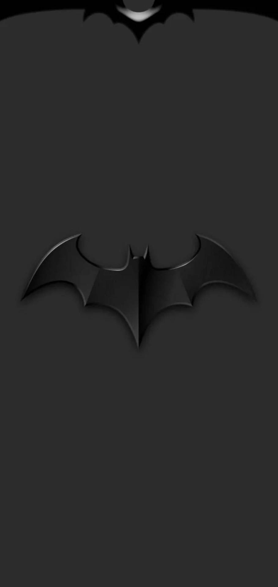 Water Drop Notch Batman Wallpaper